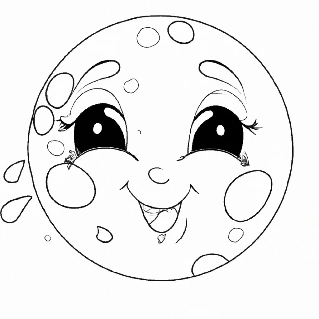 desenhos lua sorrindo imprimir colorir gratis 16 desenhos lua sorrindo imprimir colorir gratis 16