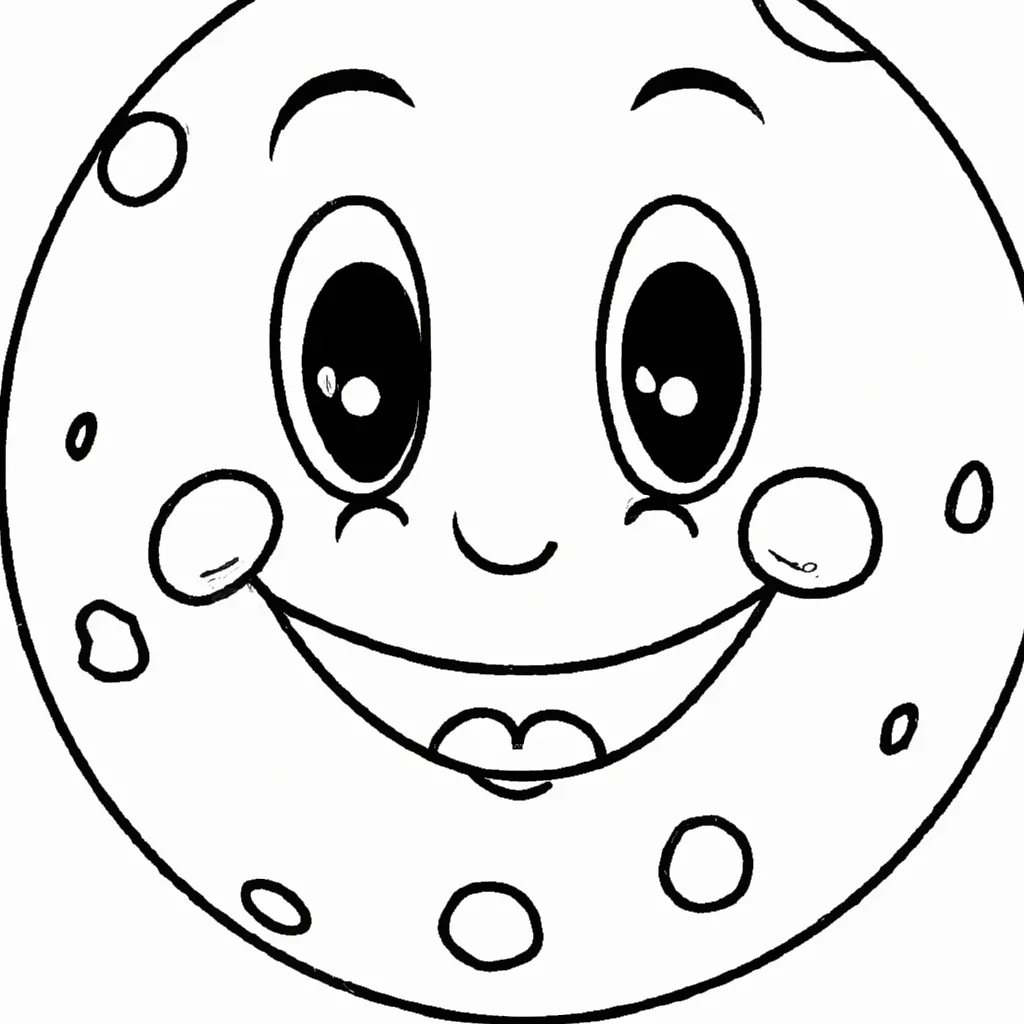 desenhos lua sorrindo imprimir colorir gratis 17 desenhos lua sorrindo imprimir colorir gratis 17