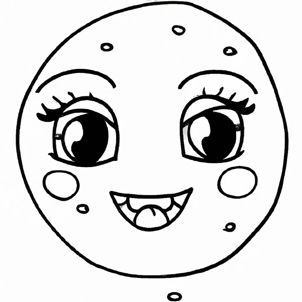 desenhos lua sorrindo imprimir colorir gratis 19 desenhos lua sorrindo imprimir colorir gratis 19