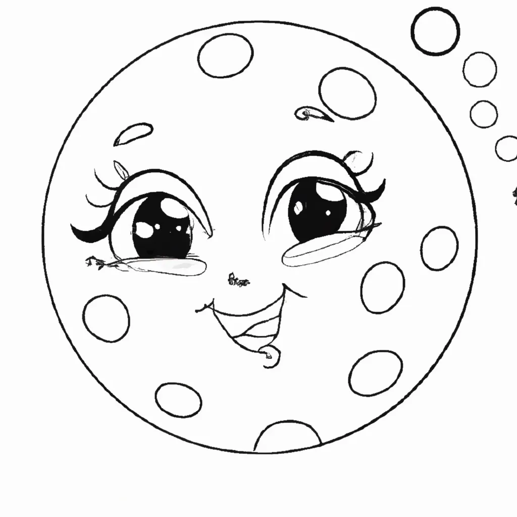 desenhos lua sorrindo imprimir colorir gratis 23 desenhos lua sorrindo imprimir colorir gratis 23