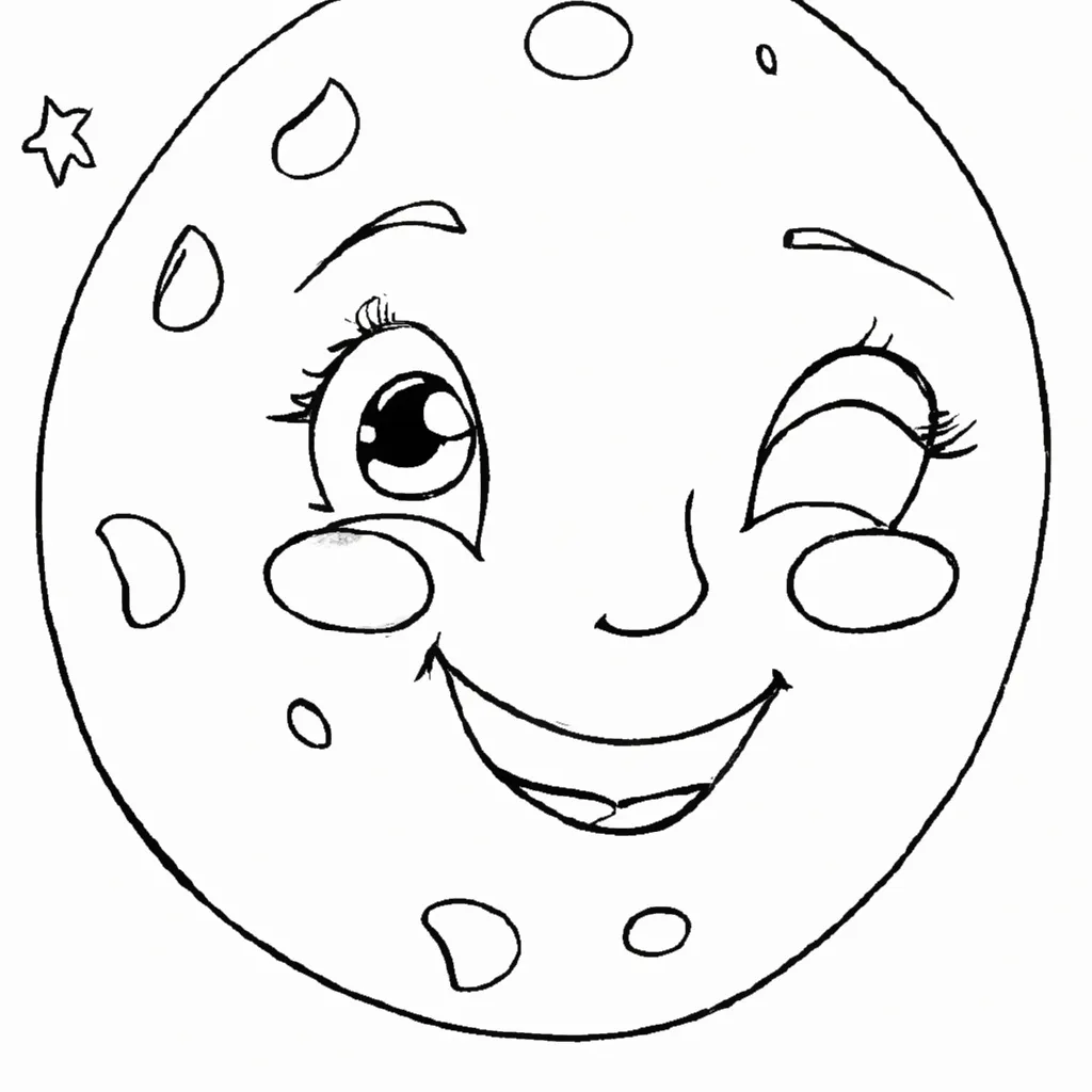 desenhos lua sorrindo imprimir colorir gratis 24 desenhos lua sorrindo imprimir colorir gratis 24