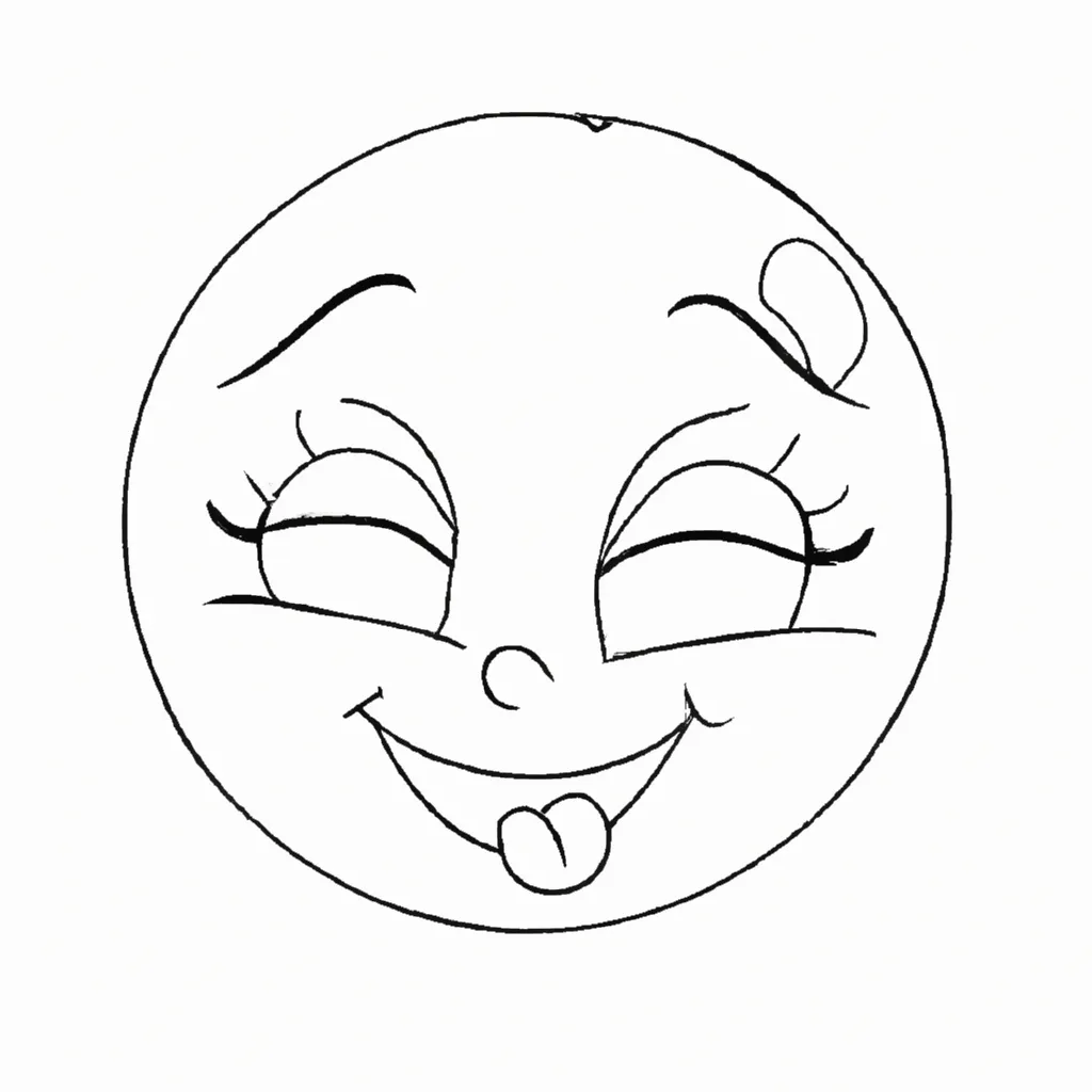 desenhos lua sorrindo imprimir colorir gratis 27 desenhos lua sorrindo imprimir colorir gratis 27