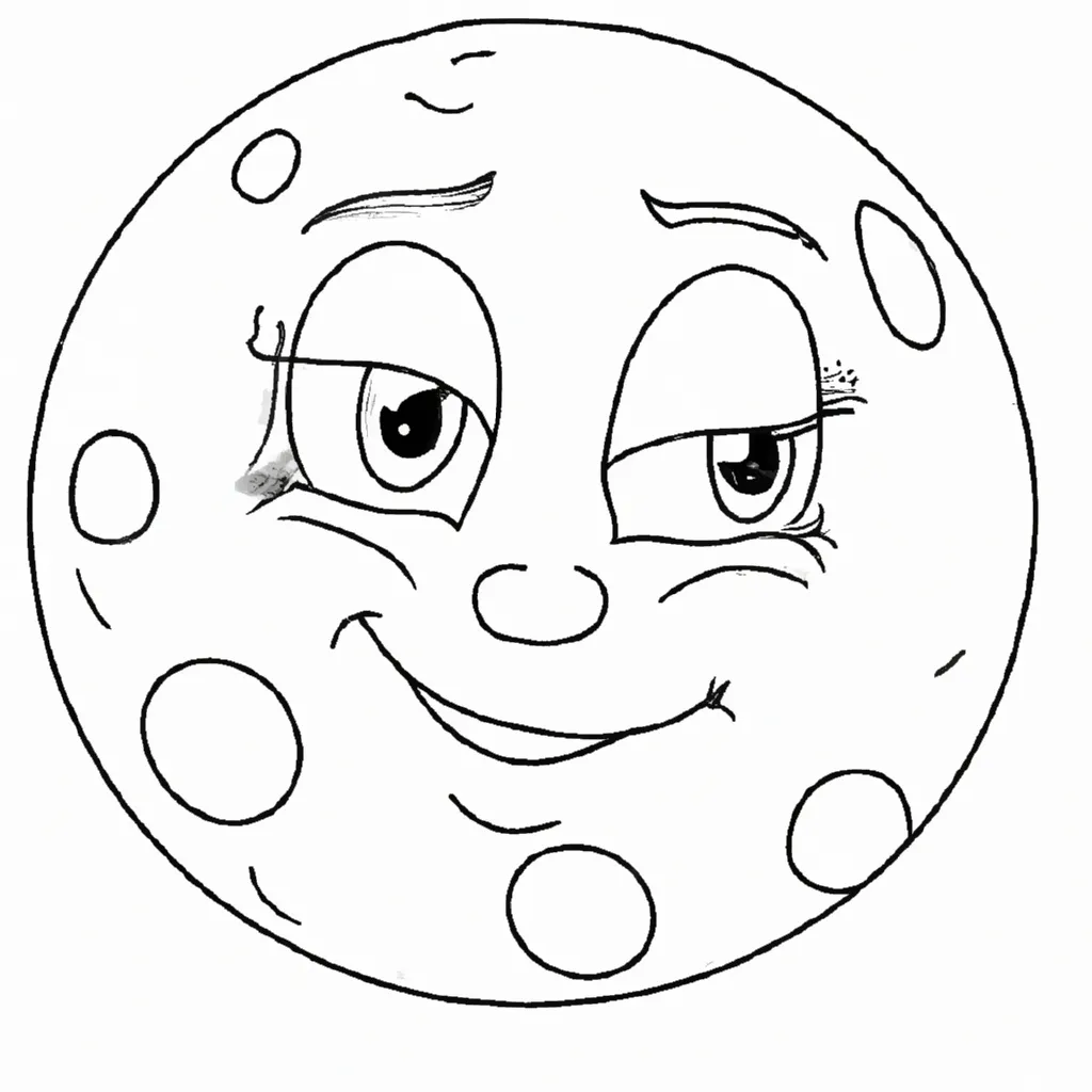 desenhos lua sorrindo imprimir colorir gratis 28 desenhos lua sorrindo imprimir colorir gratis 28