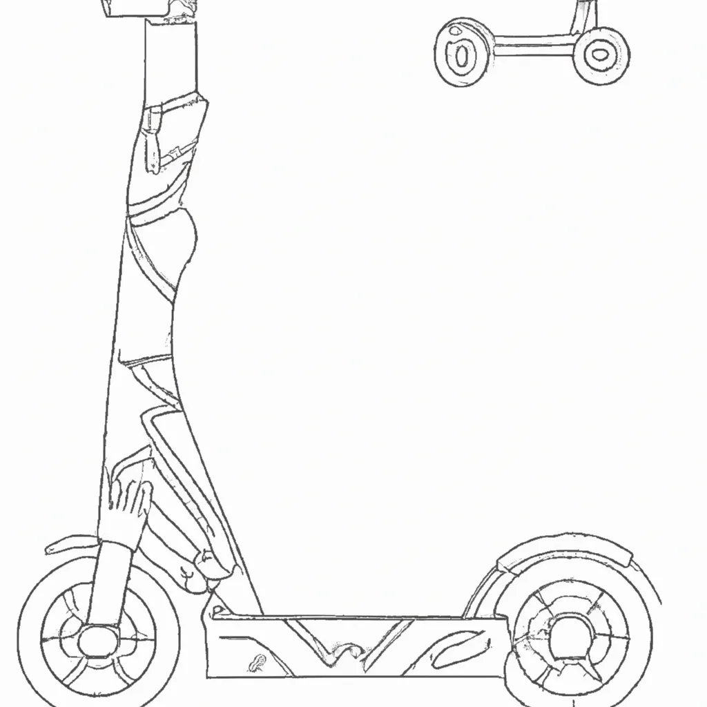 desenhos patinetes eletricos dobraveis desenhos patinetes eletricos dobraveis