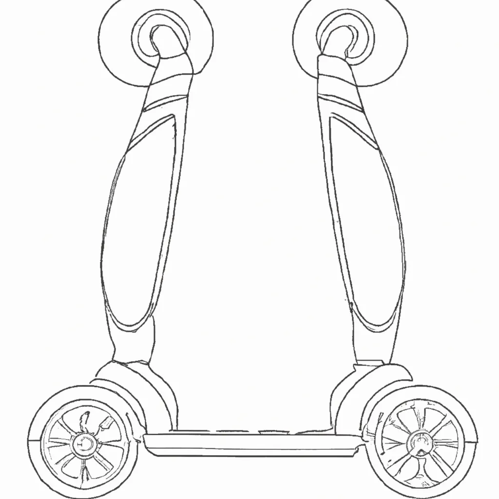 desenhos patinetes eletricos dobraveis 5 desenhos patinetes eletricos dobraveis 5