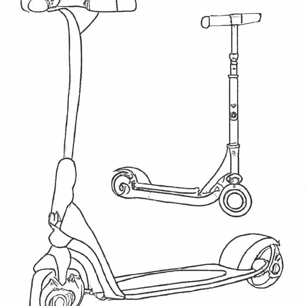 desenhos patinetes eletricos dobraveis 12 desenhos patinetes eletricos dobraveis 12