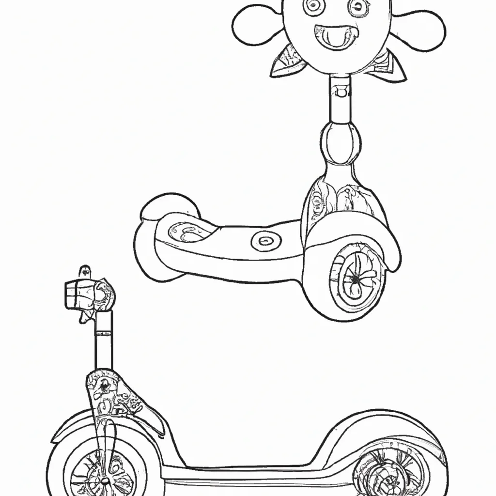 desenhos patinetes eletricos dobraveis 13 desenhos patinetes eletricos dobraveis 13