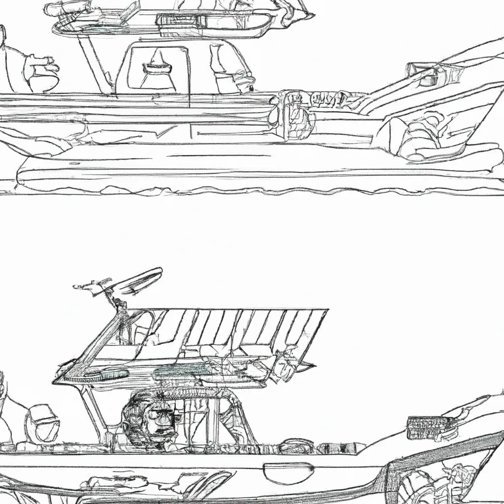 desenhos barcos motor pescaria imprimir colorir 2 desenhos barcos motor pescaria imprimir colorir 2