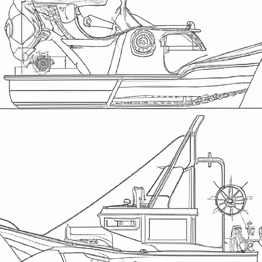 desenhos barcos motor pescaria imprimir colorir 3 desenhos barcos motor pescaria imprimir colorir 3