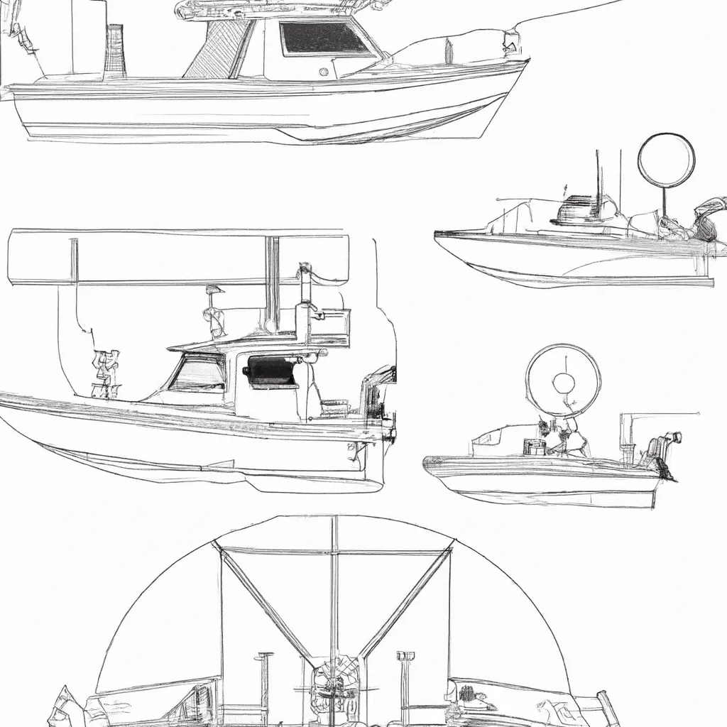 desenhos barcos motor pescaria imprimir colorir 4 desenhos barcos motor pescaria imprimir colorir 4