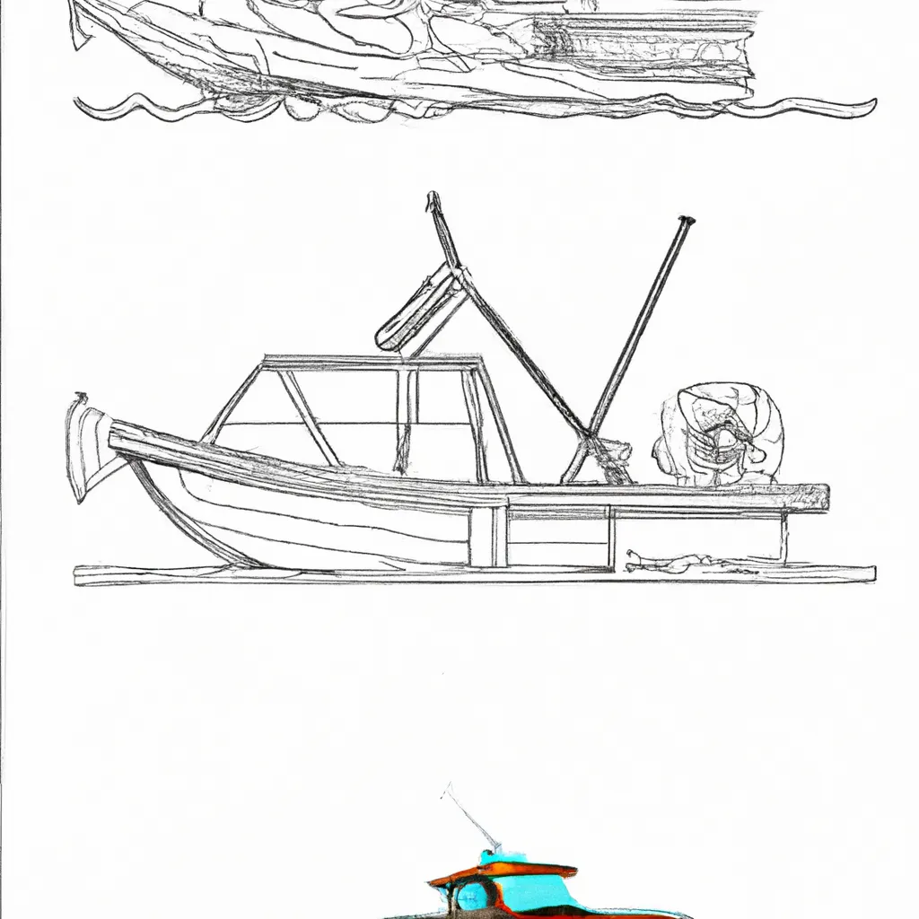 desenhos barcos motor pescaria imprimir colorir 7 desenhos barcos motor pescaria imprimir colorir 7