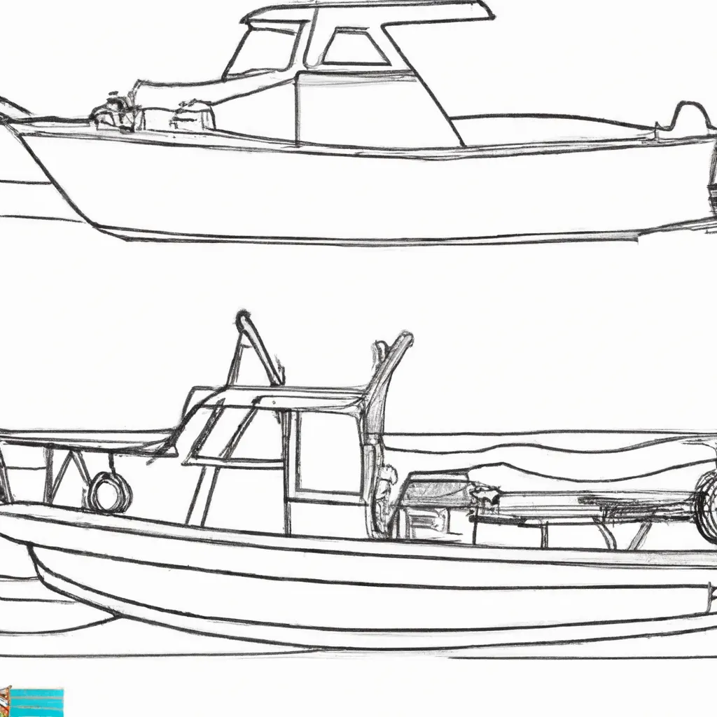 desenhos barcos motor pescaria imprimir colorir 8 desenhos barcos motor pescaria imprimir colorir 8