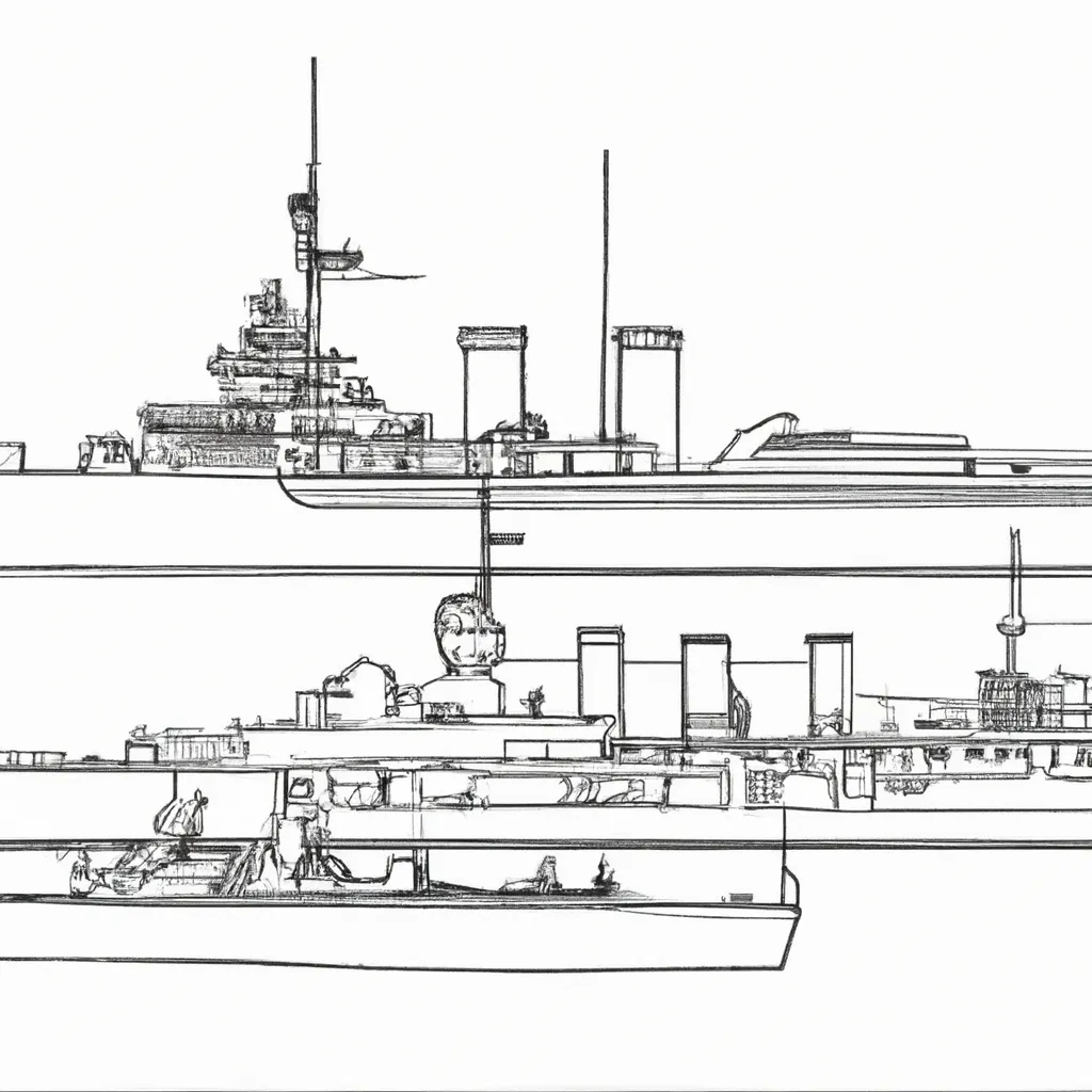 desenhos navios guerra imprimir colorir 8