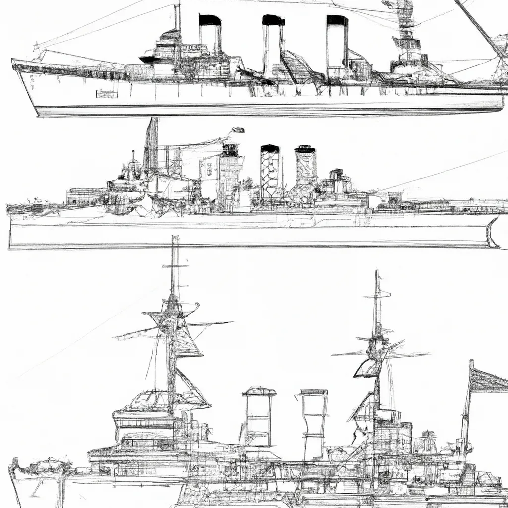 desenhos navios guerra imprimir colorir 12