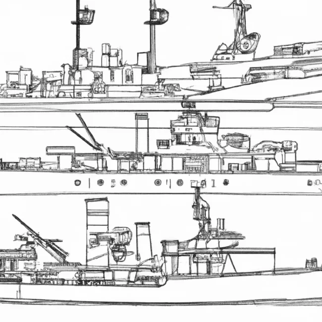 desenhos navios guerra imprimir colorir 14