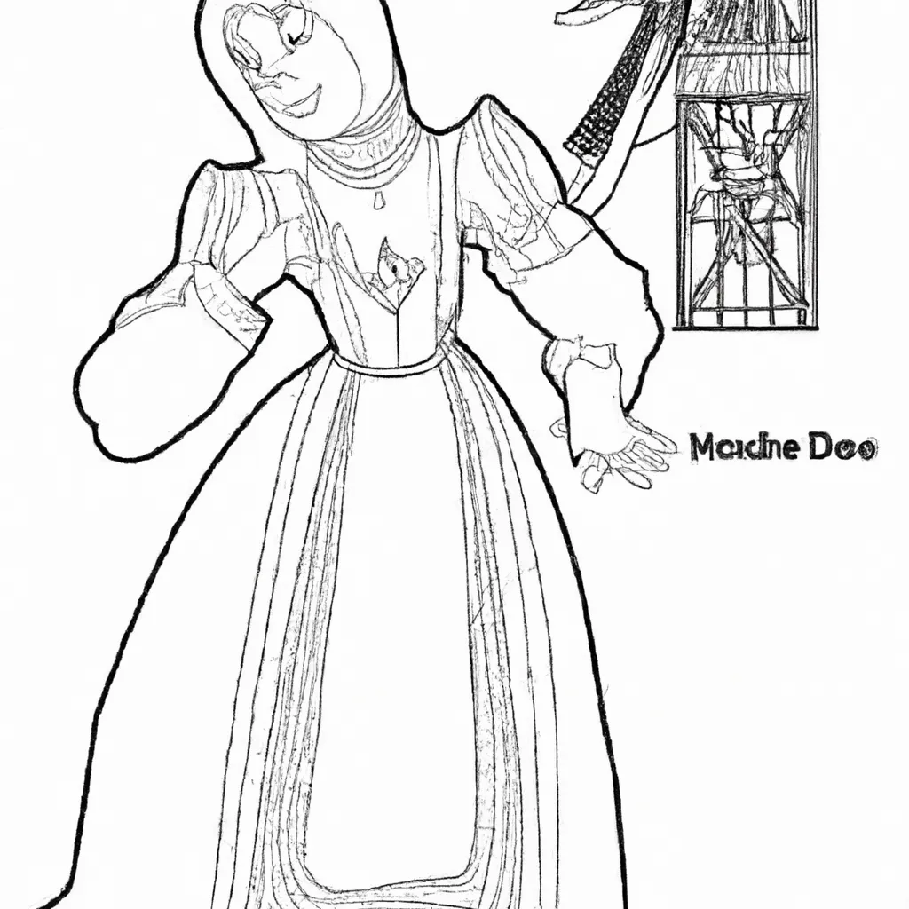desenhos animados corcunda notre dame imprimir colorir 1