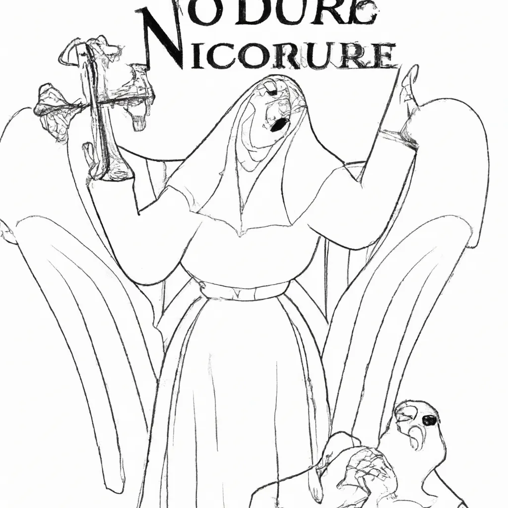 desenhos animados corcunda notre dame imprimir colorir 2