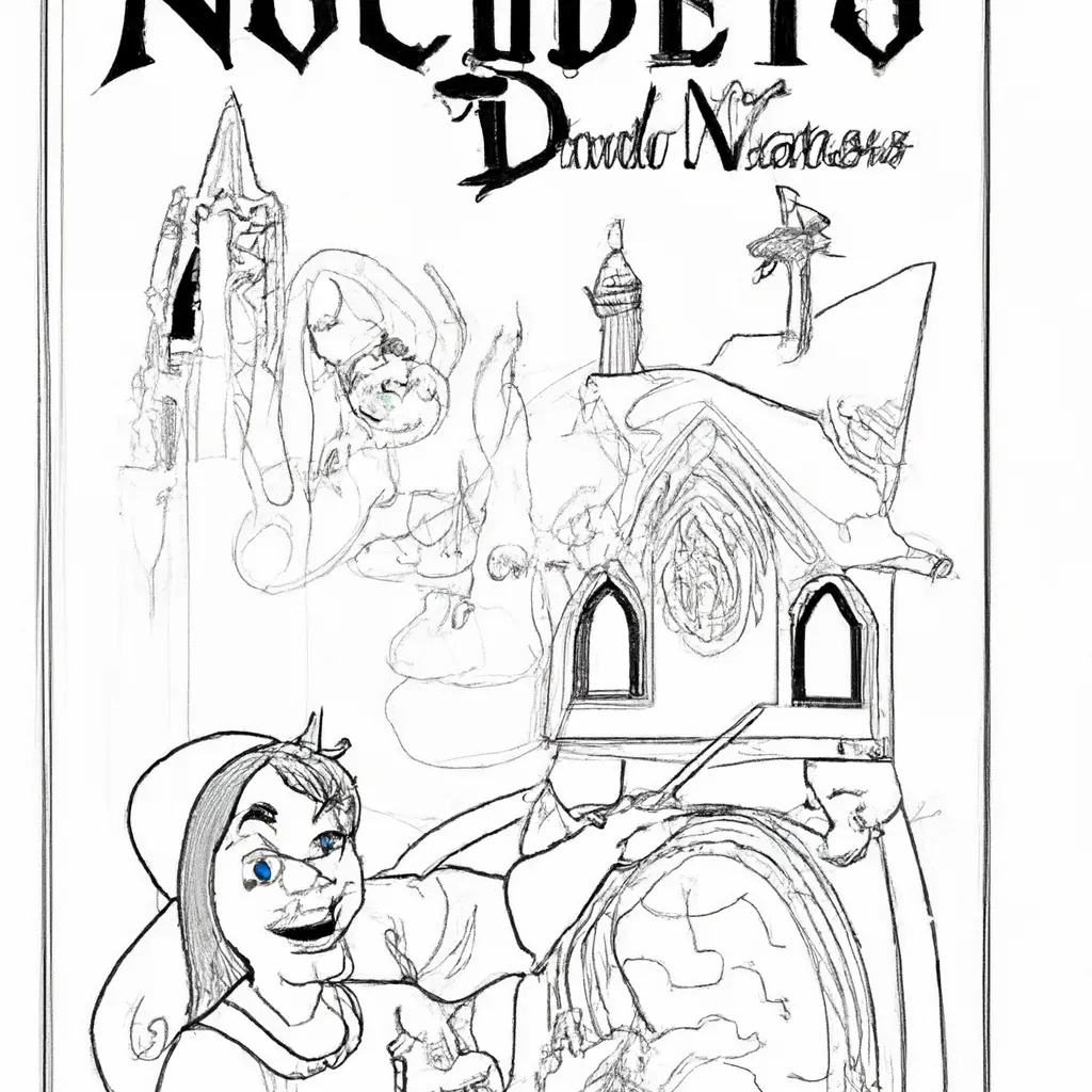 desenhos animados corcunda notre dame imprimir colorir 7