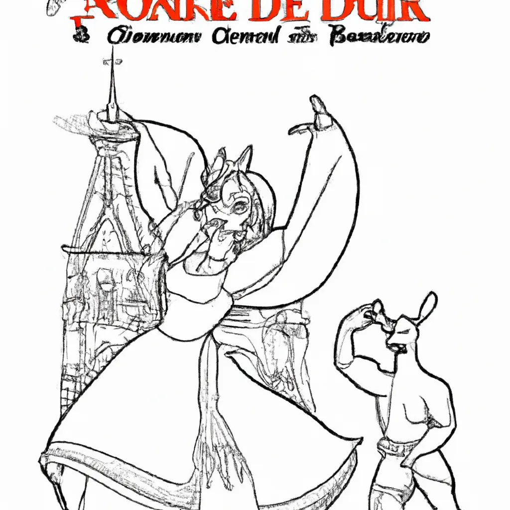 desenhos animados corcunda notre dame imprimir colorir 11