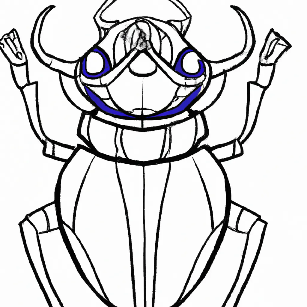 desenhos carismaticos blue beetle imprimir colorir 1 desenhos carismaticos blue beetle imprimir colorir 1