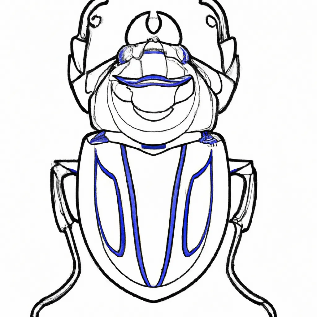 desenhos carismaticos blue beetle imprimir colorir 2 desenhos carismaticos blue beetle imprimir colorir 2