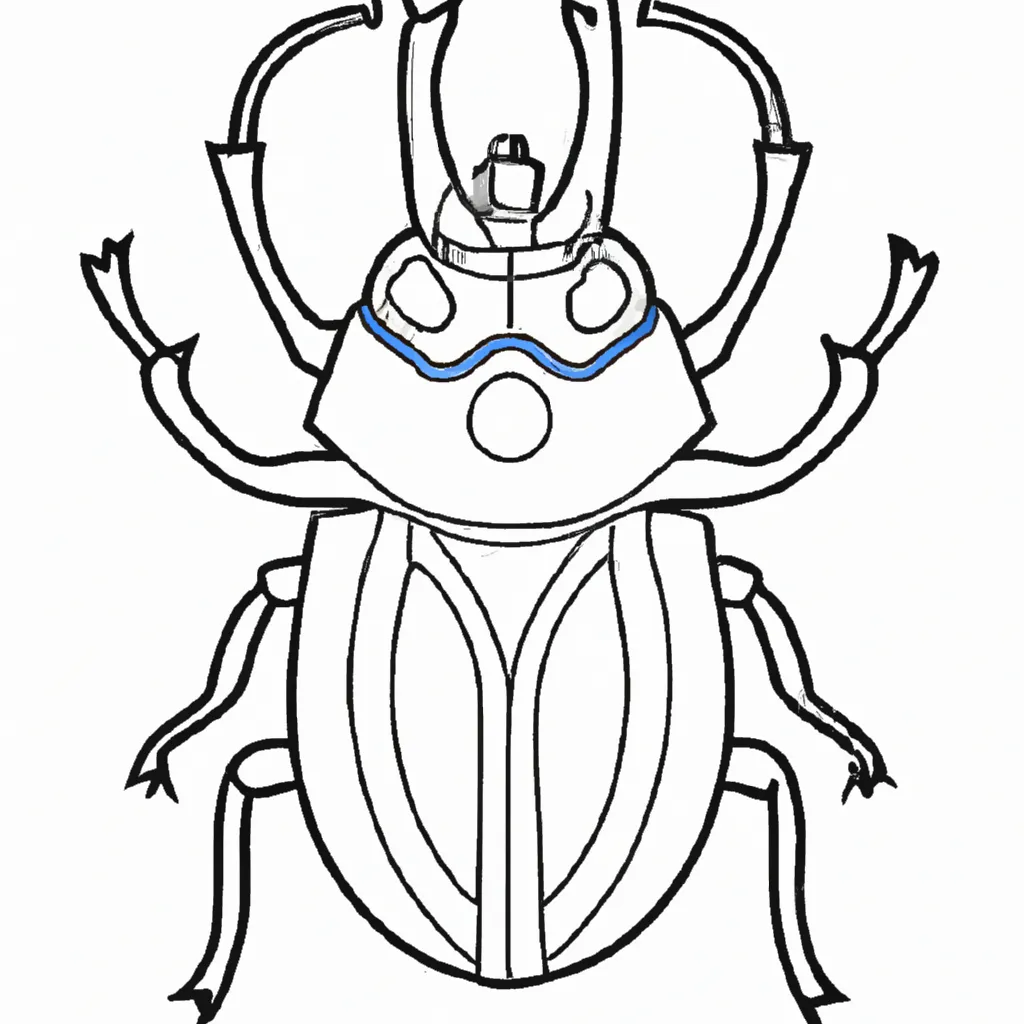 desenhos carismaticos blue beetle imprimir colorir 4 desenhos carismaticos blue beetle imprimir colorir 4