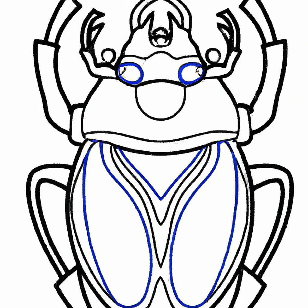 desenhos carismaticos blue beetle imprimir colorir 8 desenhos carismaticos blue beetle imprimir colorir 8