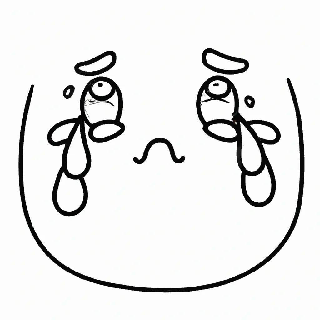 desenhos carinha chorando imprimir colorir gratis 14