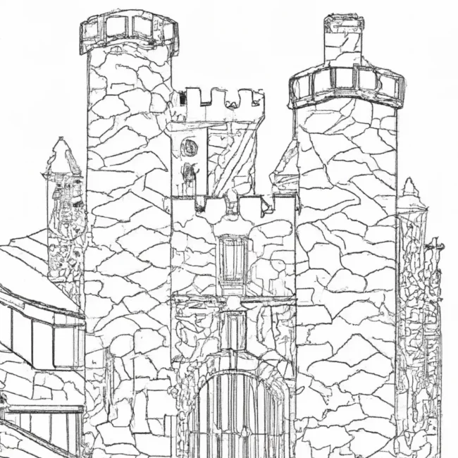 desenhos castelo feudal imprimir colorir gratis 3 desenhos castelo feudal imprimir colorir gratis 3