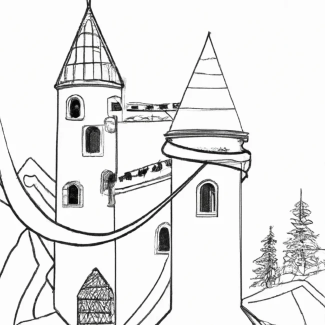 desenhos castelo feudal imprimir colorir gratis 7 desenhos castelo feudal imprimir colorir gratis 7