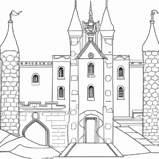 desenhos castelo feudal imprimir colorir gratis 10 desenhos castelo feudal imprimir colorir gratis 10