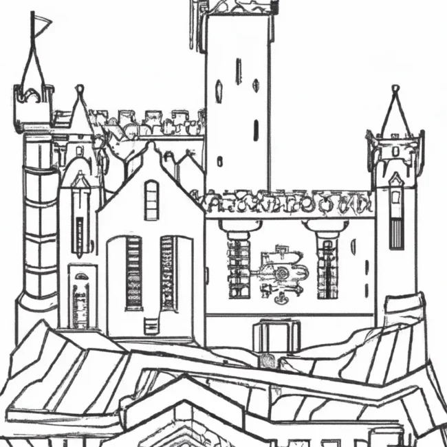 desenhos castelo feudal imprimir colorir gratis 12 desenhos castelo feudal imprimir colorir gratis 12