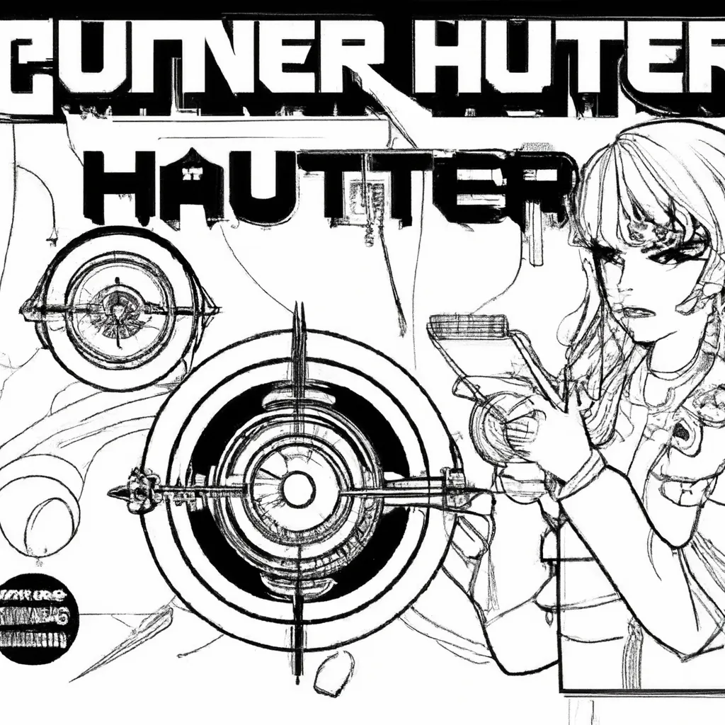 cyber hunter desenhos colorir conquistar 4