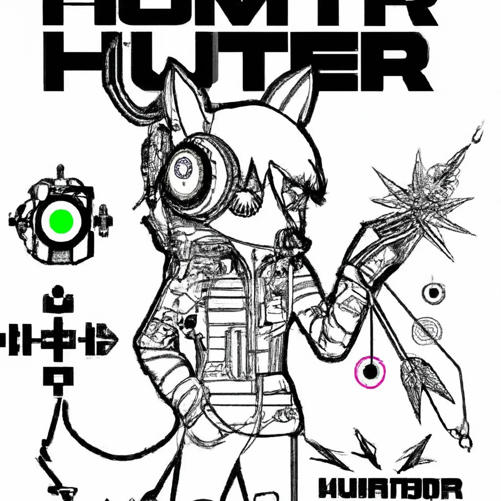 cyber hunter desenhos colorir conquistar 11
