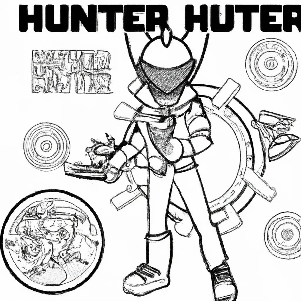 cyber hunter desenhos colorir conquistar 14