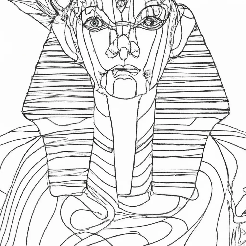 esfinge gize desenhos misteriosos colorir 1 esfinge gize desenhos misteriosos colorir 1