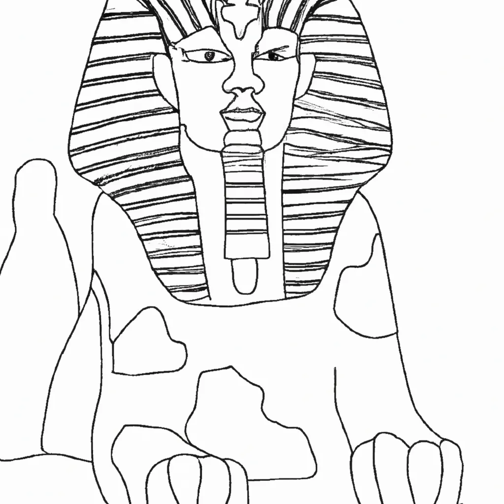 esfinge gize desenhos misteriosos colorir 2 esfinge gize desenhos misteriosos colorir 2
