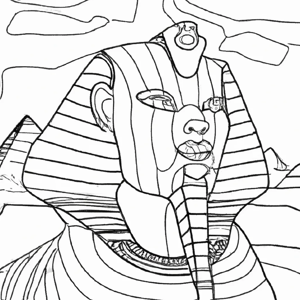 esfinge gize desenhos misteriosos colorir 7 esfinge gize desenhos misteriosos colorir 7