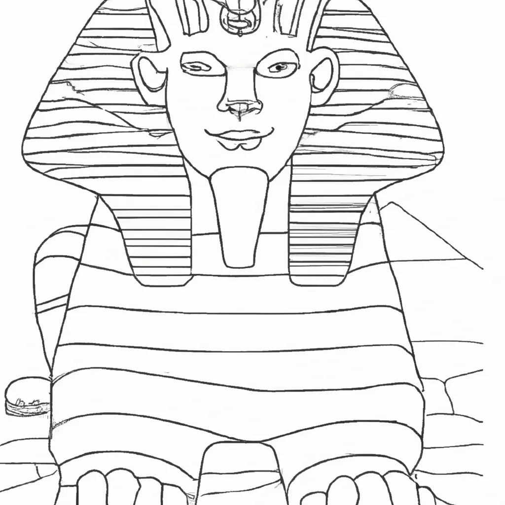 esfinge gize desenhos misteriosos colorir 10 esfinge gize desenhos misteriosos colorir 10
