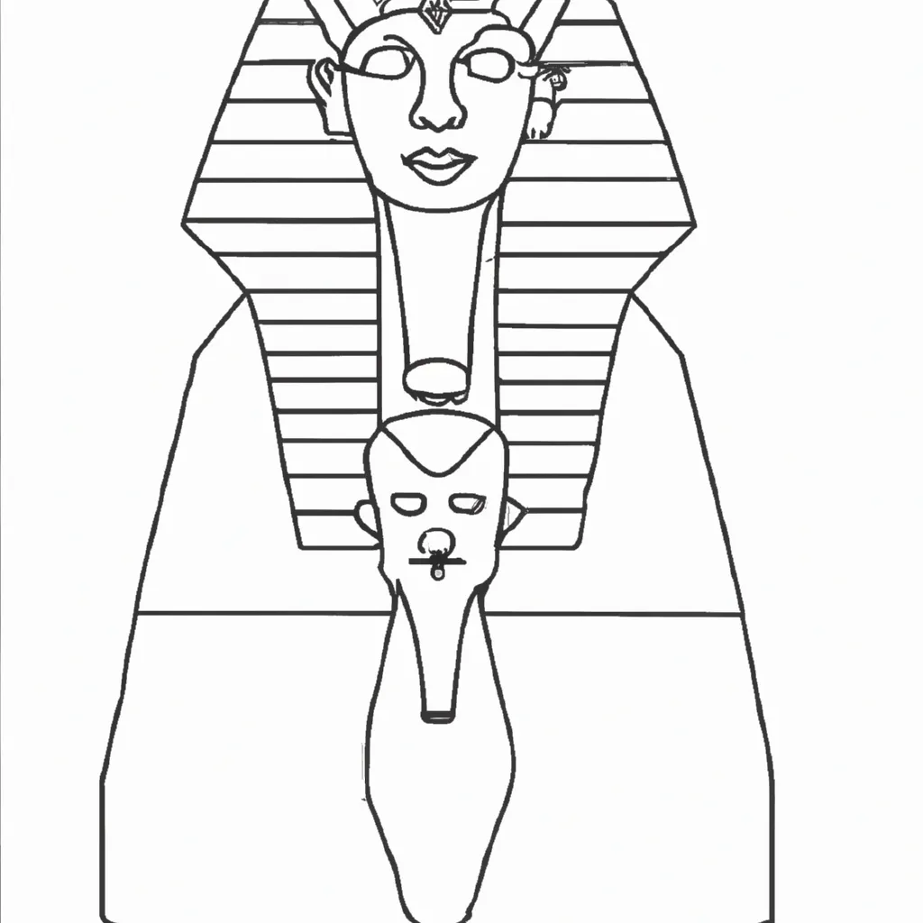 esfinge gize desenhos misteriosos colorir 11 esfinge gize desenhos misteriosos colorir 11