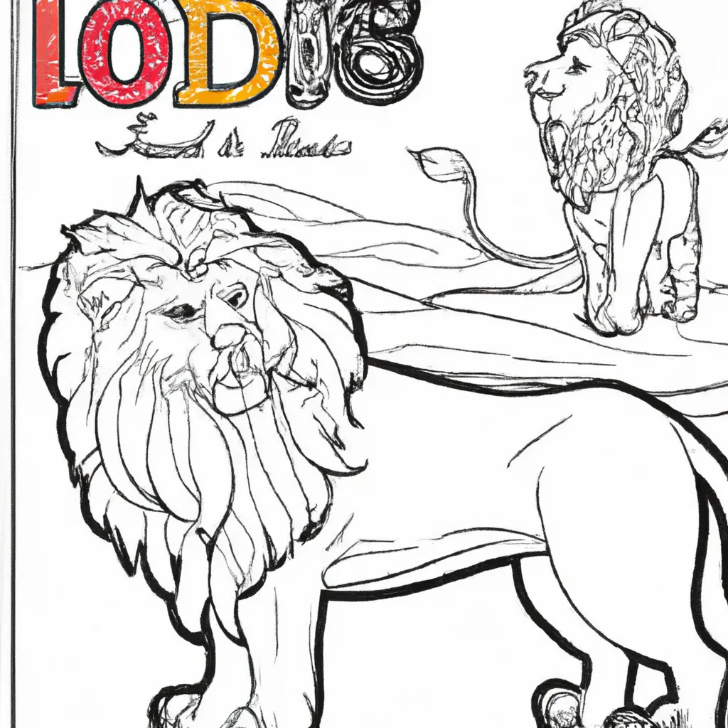 leao de juda desenhos colorir respeitar 2