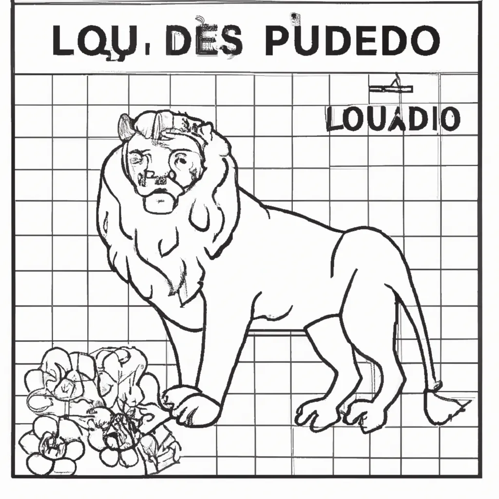 leao de juda desenhos colorir respeitar 4
