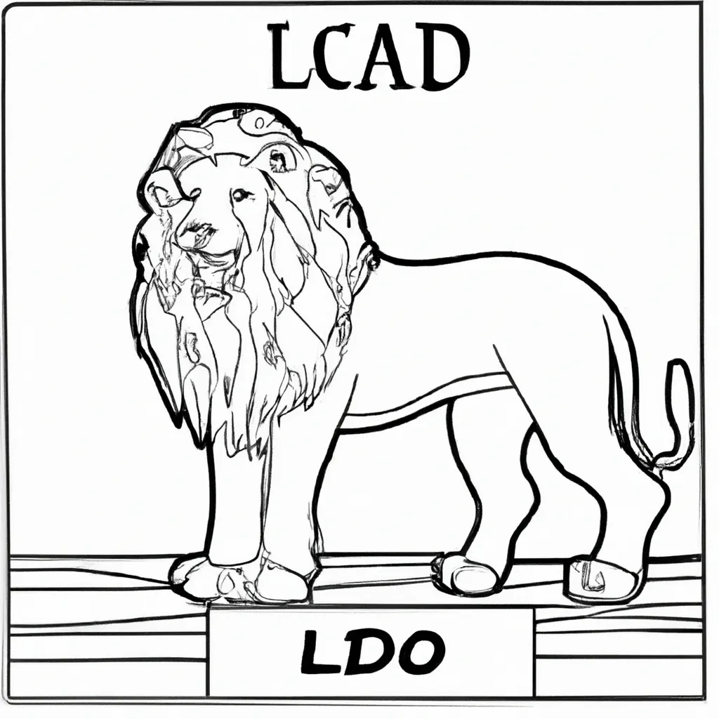 leao de juda desenhos colorir respeitar 13