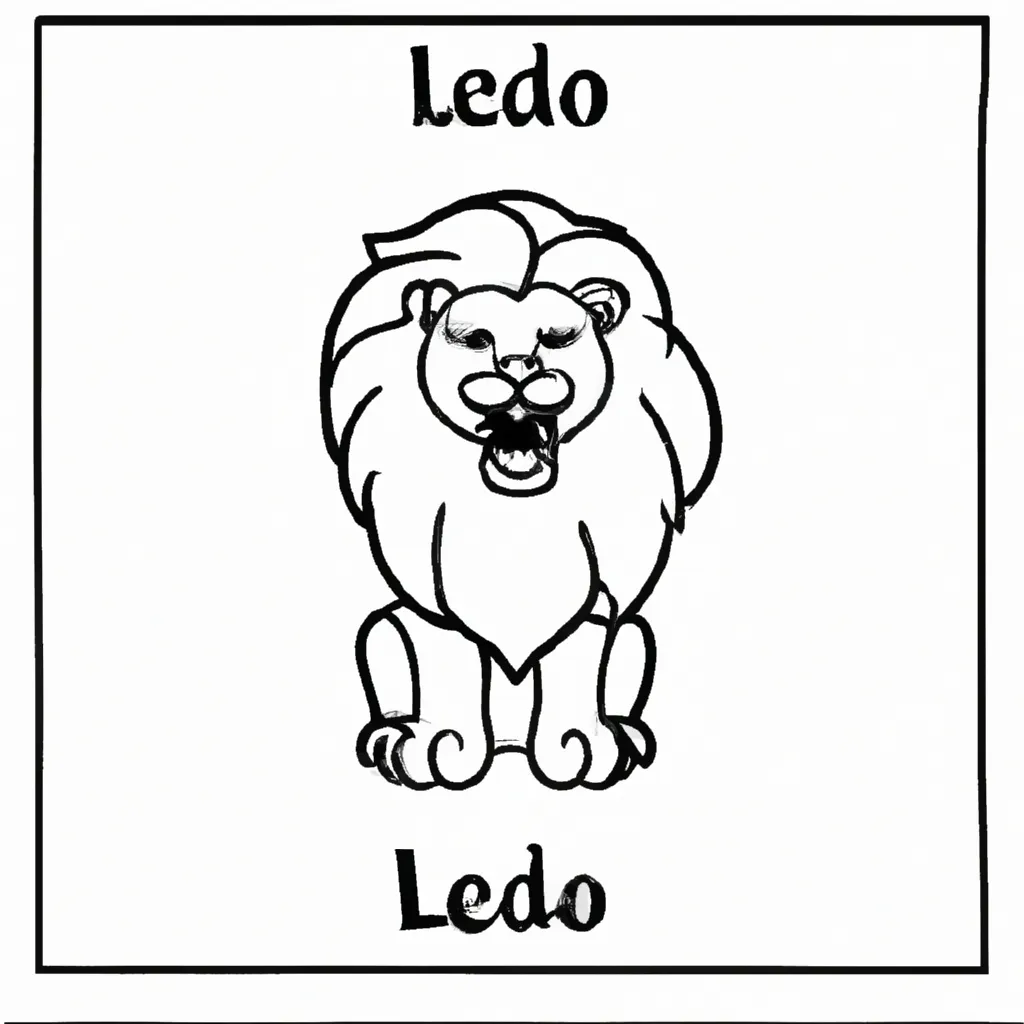 leao de juda desenhos colorir respeitar 14