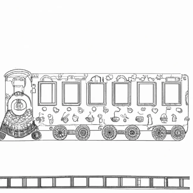 desenhos trem infinito imprimir colorir 14