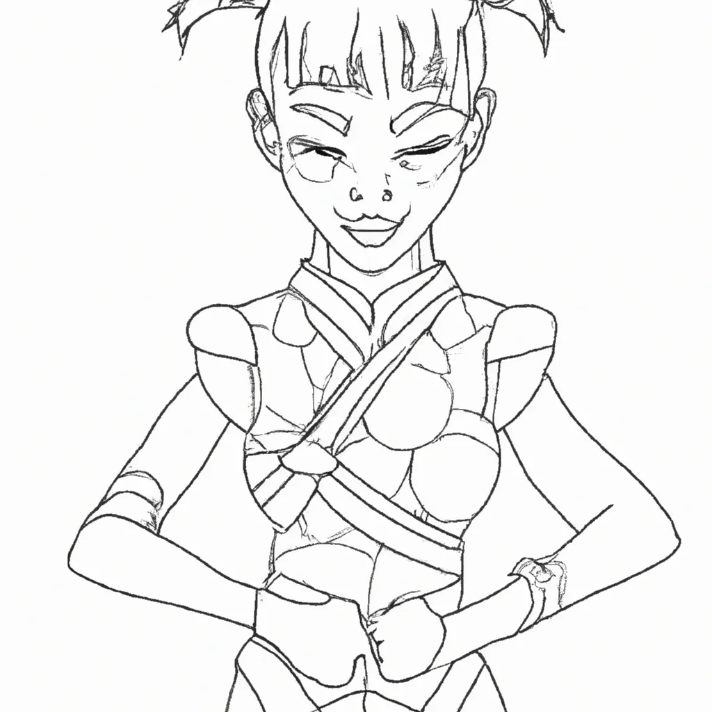 desenhos chun li imprimir colorir 13