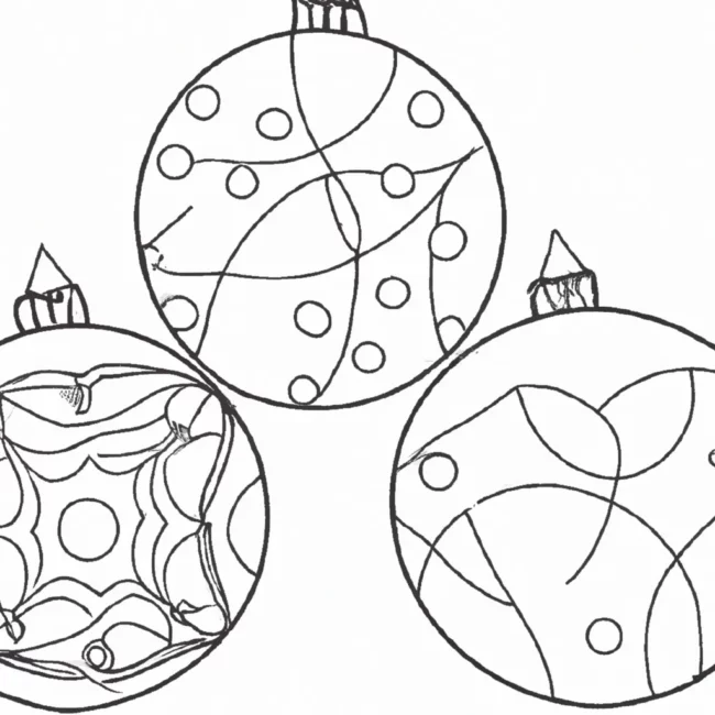 desenhos bolas natal imprimir colorir 7