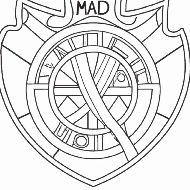 desenhos escudo atletico madrid imprimir colorir 13