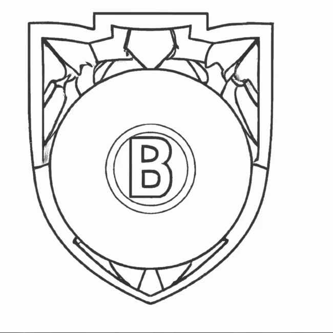 desenhos escudo borussia dortmund imprimir colorir 12