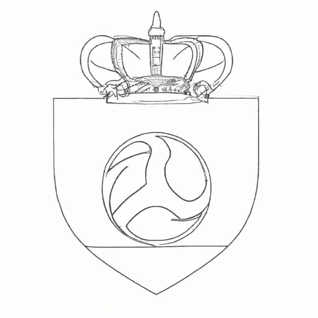 desenhos escudo real madrid imprimir colorir 12